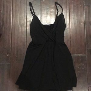 BCBG black dress